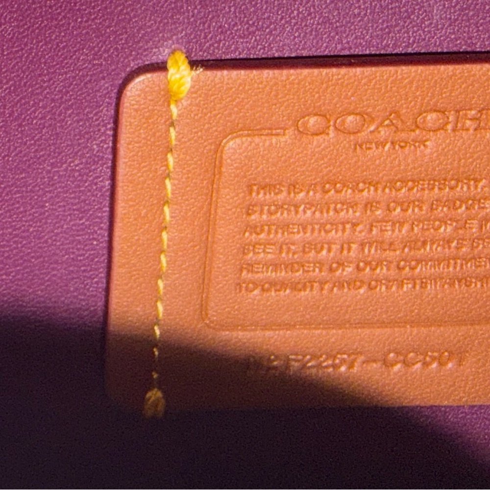 Coach Bea Crossbody Bag - Picture 8 of 9